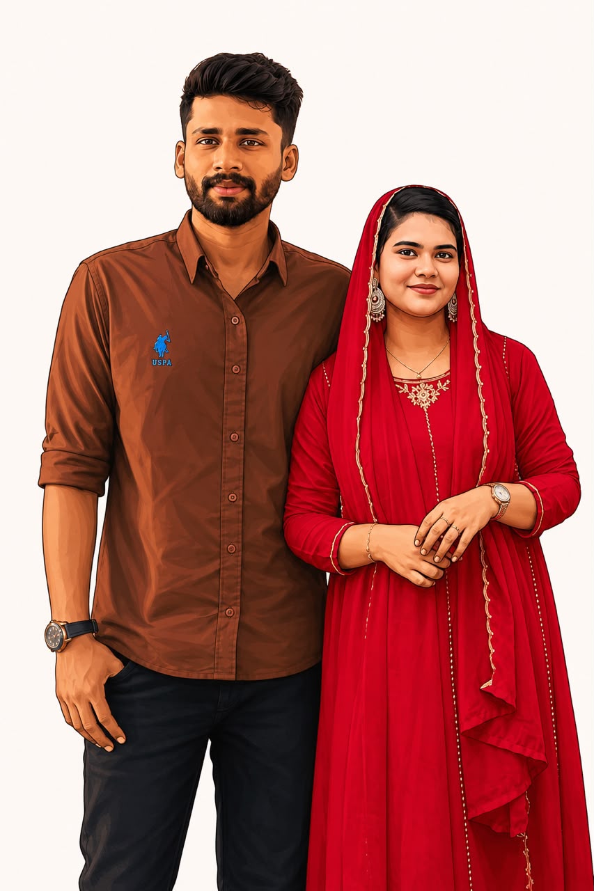 Rasheed & Irfana
